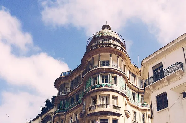 Architecture of Casablanca