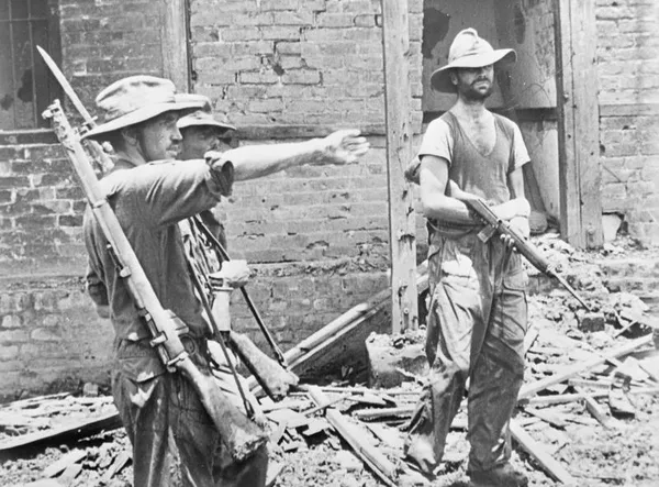 Battle of Mogaung