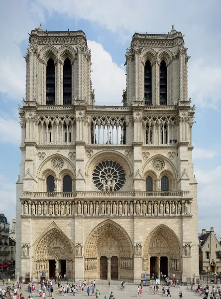 Gothic cathedrals and churches