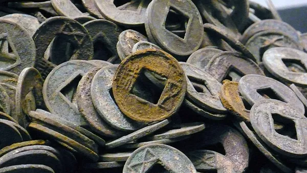 List of coin hoards in China