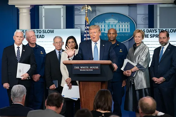 Communication of the Trump administration during the COVID-19 pandemic