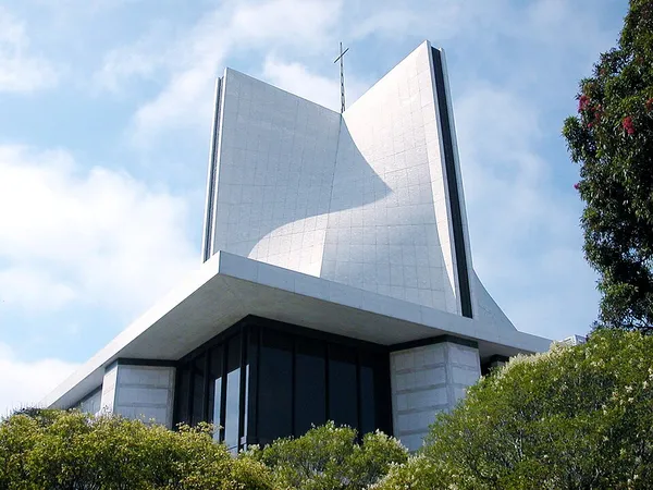 List of churches in the Archdiocese of San Francisco