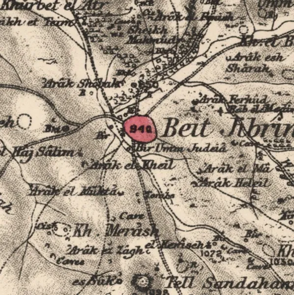 Hebraization of Palestinian place names