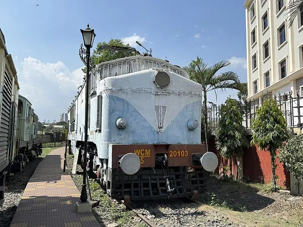 Indian locomotive class WCM-5