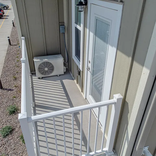 Air source heat pump