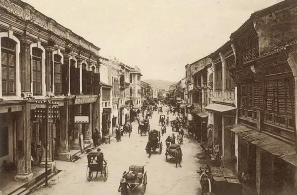 History of Penang