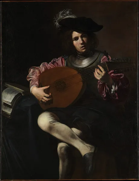 Lute Player (Boulogne)