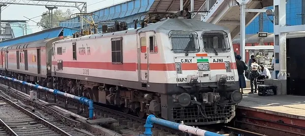 Electric Loco Shed, Ajni