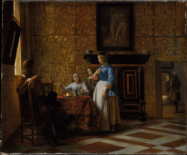 Leisure Time in an Elegant Setting