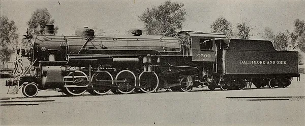 Baltimore and Ohio 4500