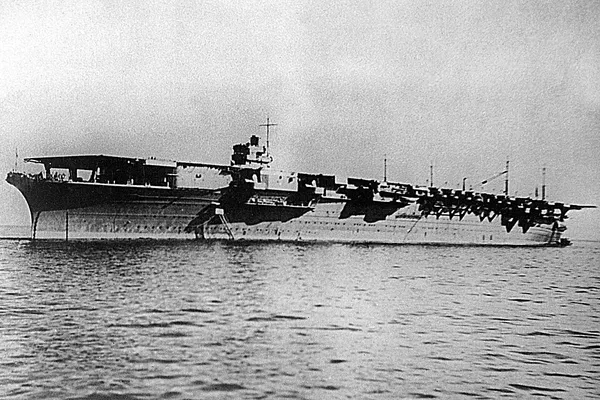 Japanese aircraft carrier Zuikaku
