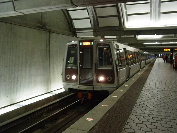 Anacostia station