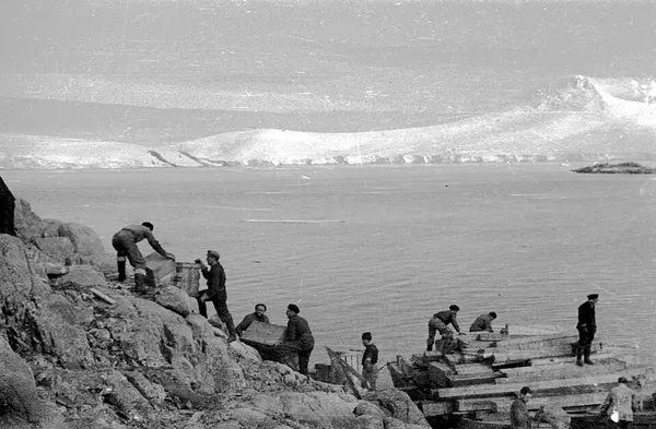Antarctica during World War II