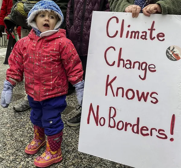 Climate change and children