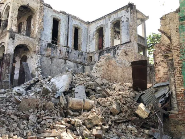 2021 Haiti earthquake