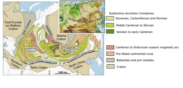 Central Asian Orogenic Belt