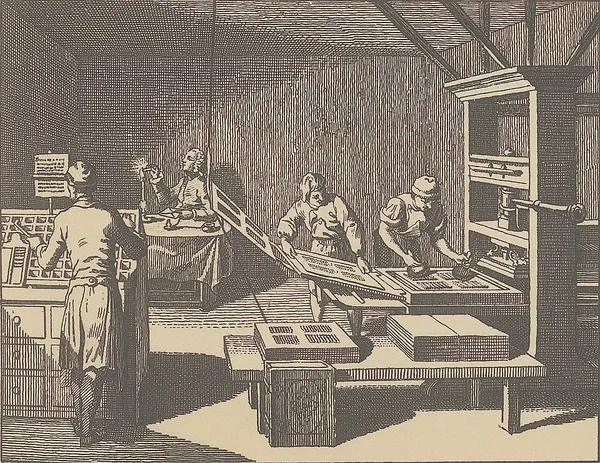 Early American publishers and printers