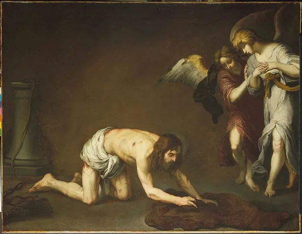 Christ after the Flagellation (Murillo, Boston)