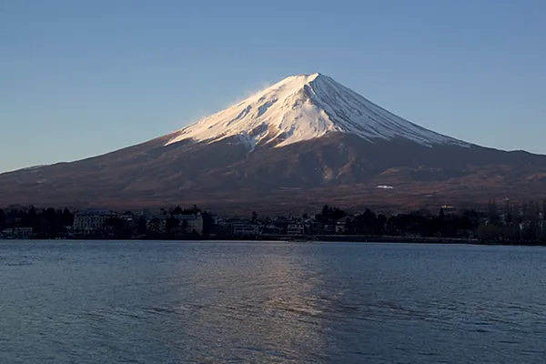Historic eruptions of Mount Fuji