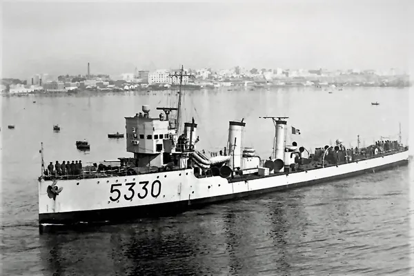Italian destroyer Giuseppe Cesare Abba
