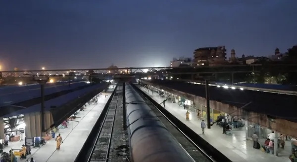 Chennai Beach railway station