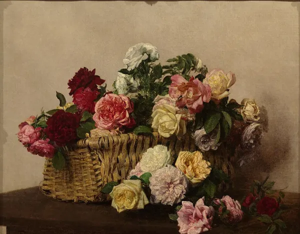 Basket of Roses