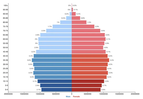 Demographics of the United States