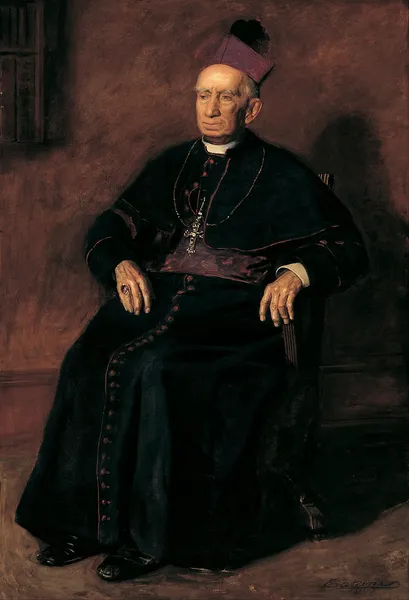 Archbishop William Henry Elder (Eakins)