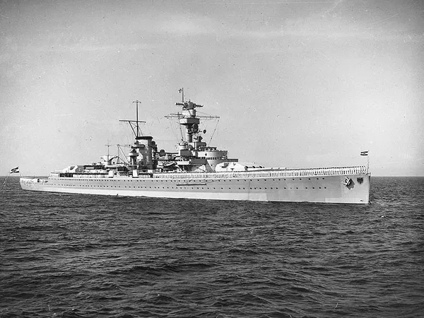 German cruiser Deutschland