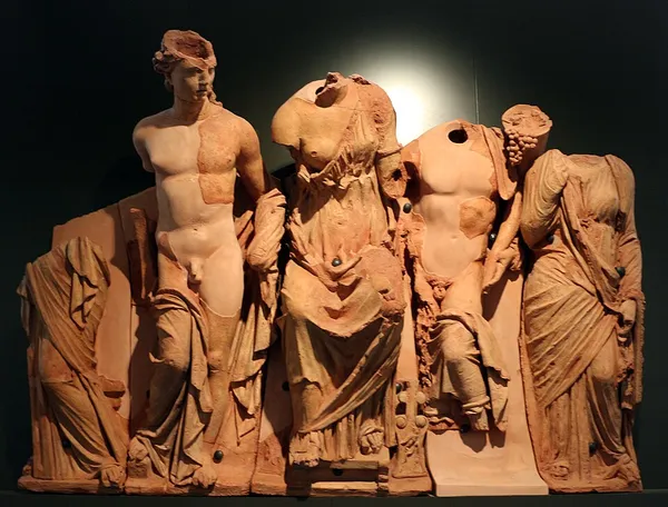 Etruscan sculpture
