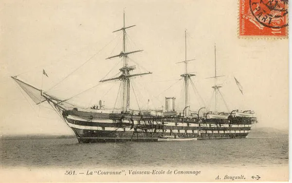 French ironclad Couronne