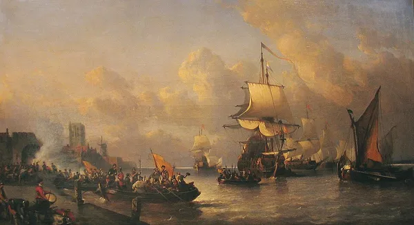 Eighty Years' War, 1572–1576