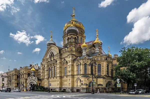 Church of the Dormition of the Mother of God (Saint Petersburg)