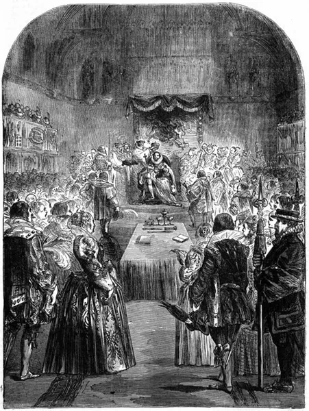 Coronation of James I and Anne