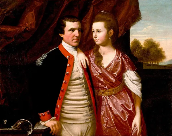 Captain John Purves and His Wife