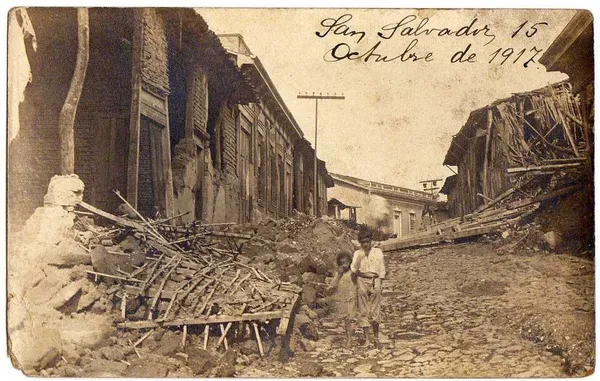 1917 San Salvador earthquake
