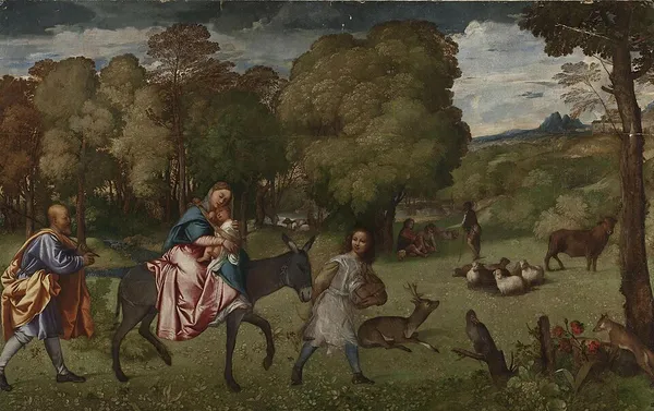 Flight into Egypt (Titian)