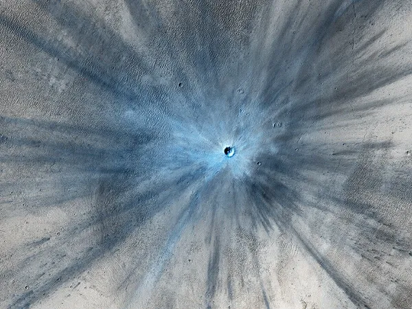 Impact events on Mars