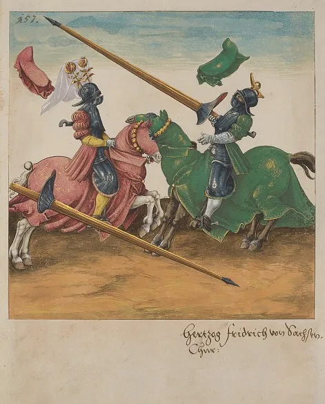Freydal tournament book