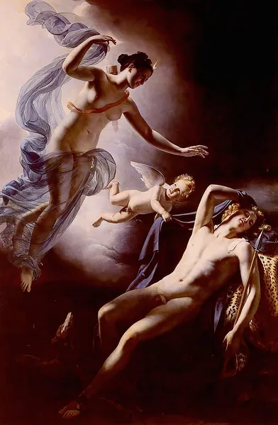 Diana and Endymion (Langlois)
