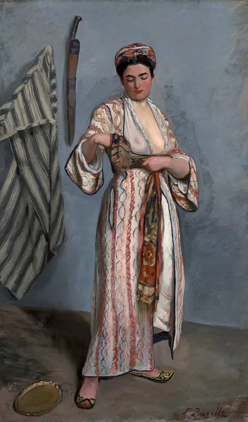 Femme en costume Mauresque