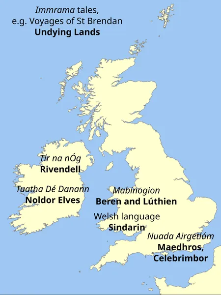 Celtic influences on Tolkien