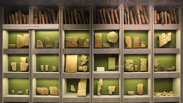 Ancient text corpora