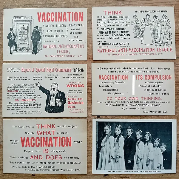 Anti-vaccine activism