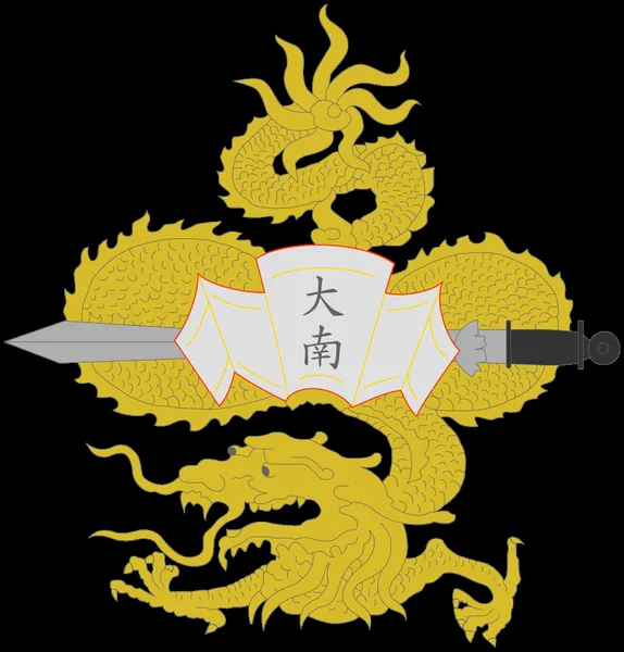 Coat of arms of the Nguyễn dynasty