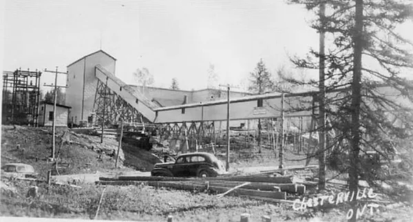 Chesterville gold mine