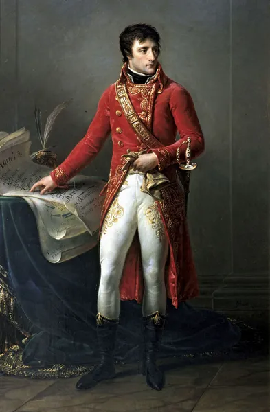 Bonaparte, First Consul (Gros)