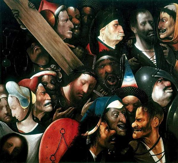Christ Carrying the Cross (Bosch, Ghent)