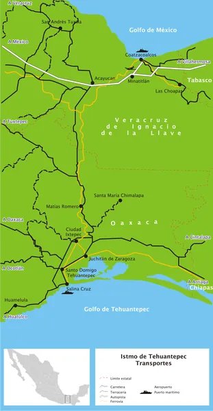 Interoceanic Corridor of the Isthmus of Tehuantepec