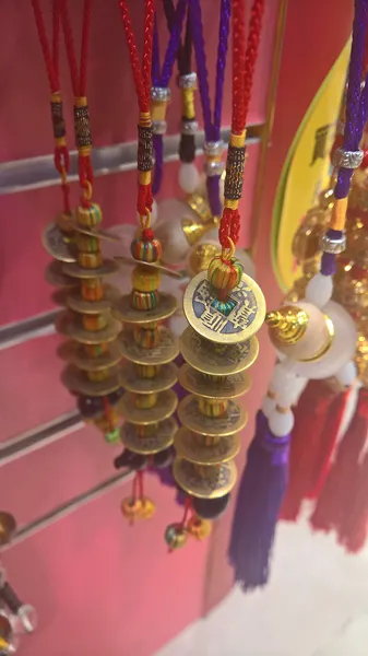 Cash coins in feng shui